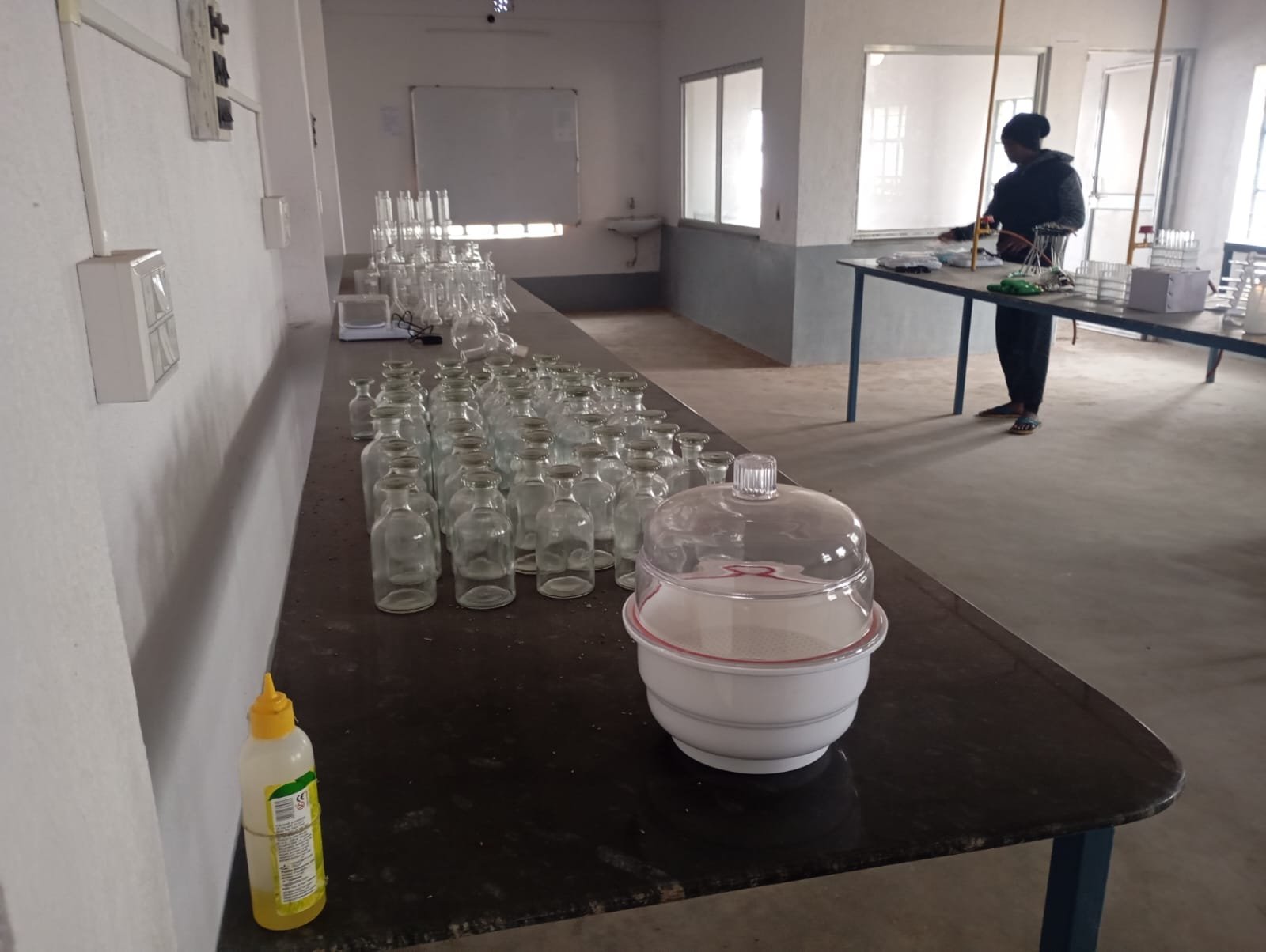 DEPARTMENT OF PHARMACOLOGY LAB